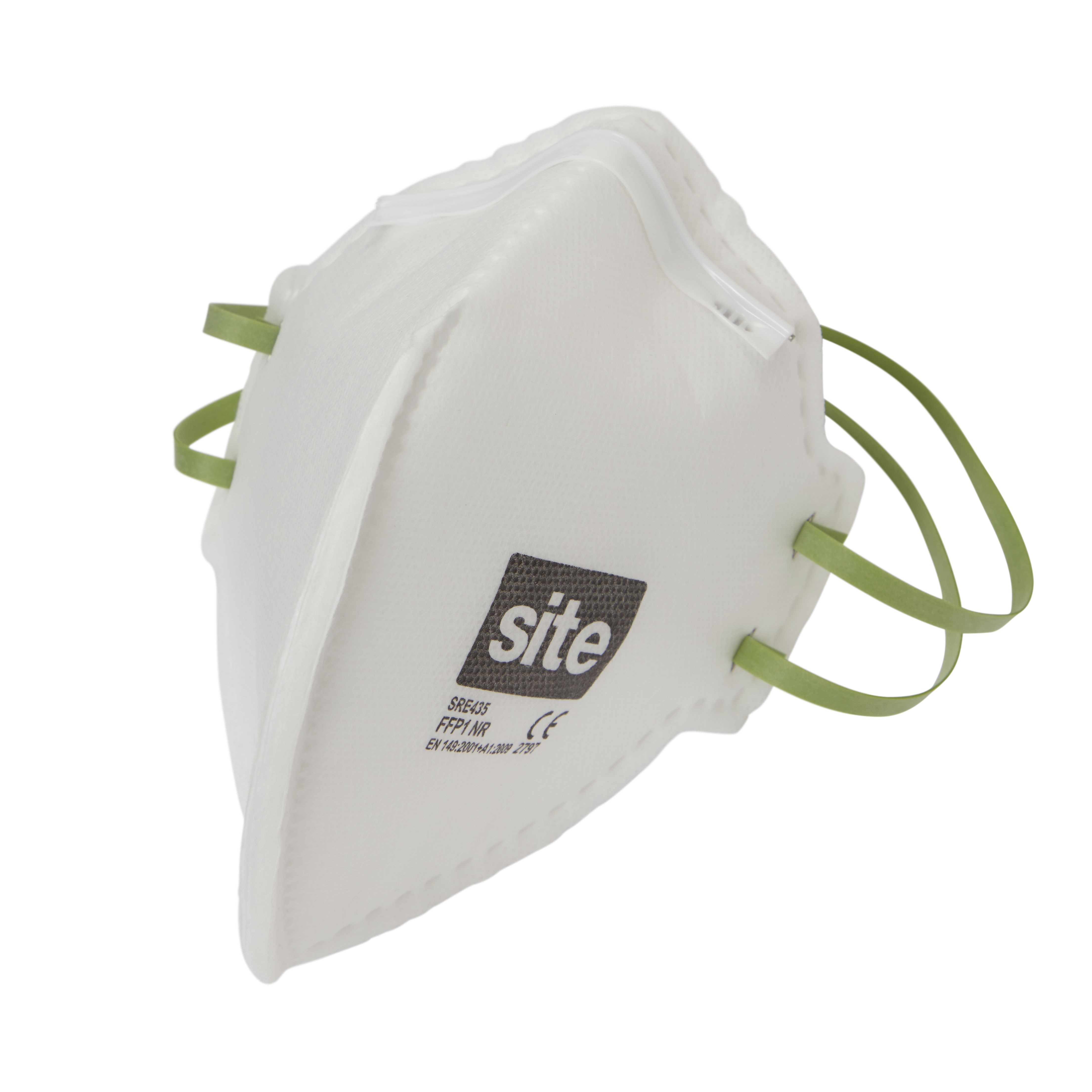 Site P1 Unvalved Disposable Dust Mask Sre435, Pack Of 2 Price Comparisons | Compare The Build