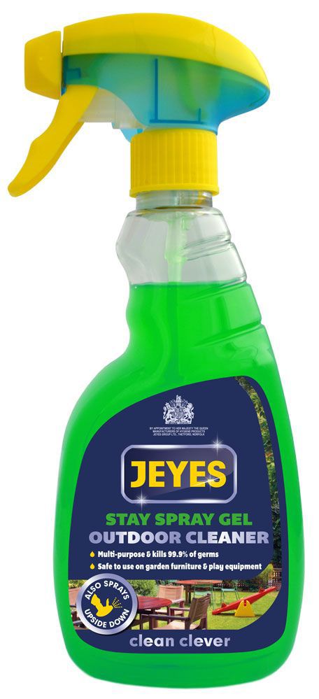 Jeyes Fluid Garden Furniture & Play Equipment Cleaner, 500Ml Price Comparisons | Compare The Build