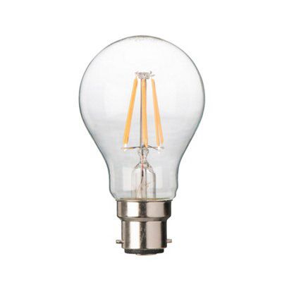 Diall B22 6W 810Lm Classic Led Filament Light Bulb Price Comparisons | Compare The Build