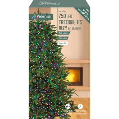 750 Treebrights Multi Coloured - Multi Coloured Price Comparisons | Compare The Build