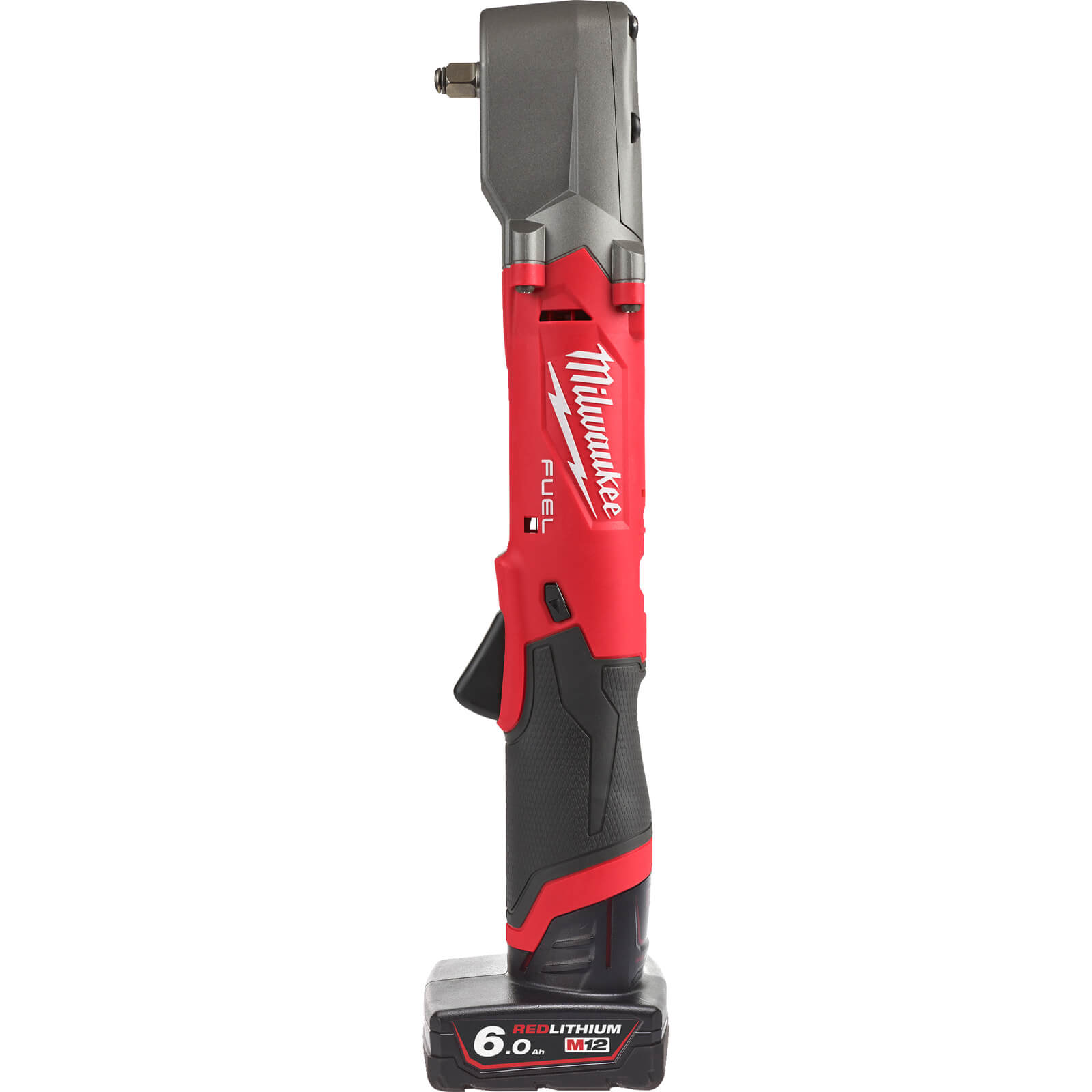 Milwaukee M12 FRAIWF38 Fuel 12v Cordless Brushless 3/8" Drive Ratchet Wrench 1 x 2ah & 1 x 6ah Li-ion Charger Case Price Comparisons | Compare The Build