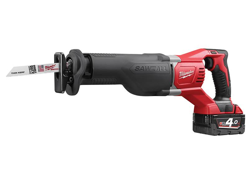 Milwaukee Power Tools MILM18BSX4 M18 BSX-402C Heavy-Duty SAWZALL® 18V 2 x 4.0Ah Li-ion Price Comparisons | Compare The Build