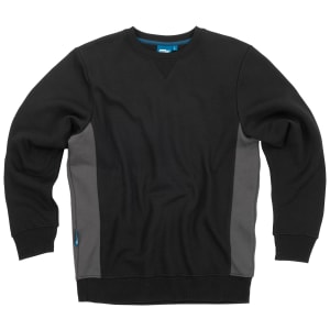 Tough Grit Sweatshirt, in Black and Grey, Size: XL Price Comparisons | Compare The Build