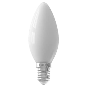 Calex Standard LED Candle E14 4.5W Dimmable Light Bulb | Compare The Build