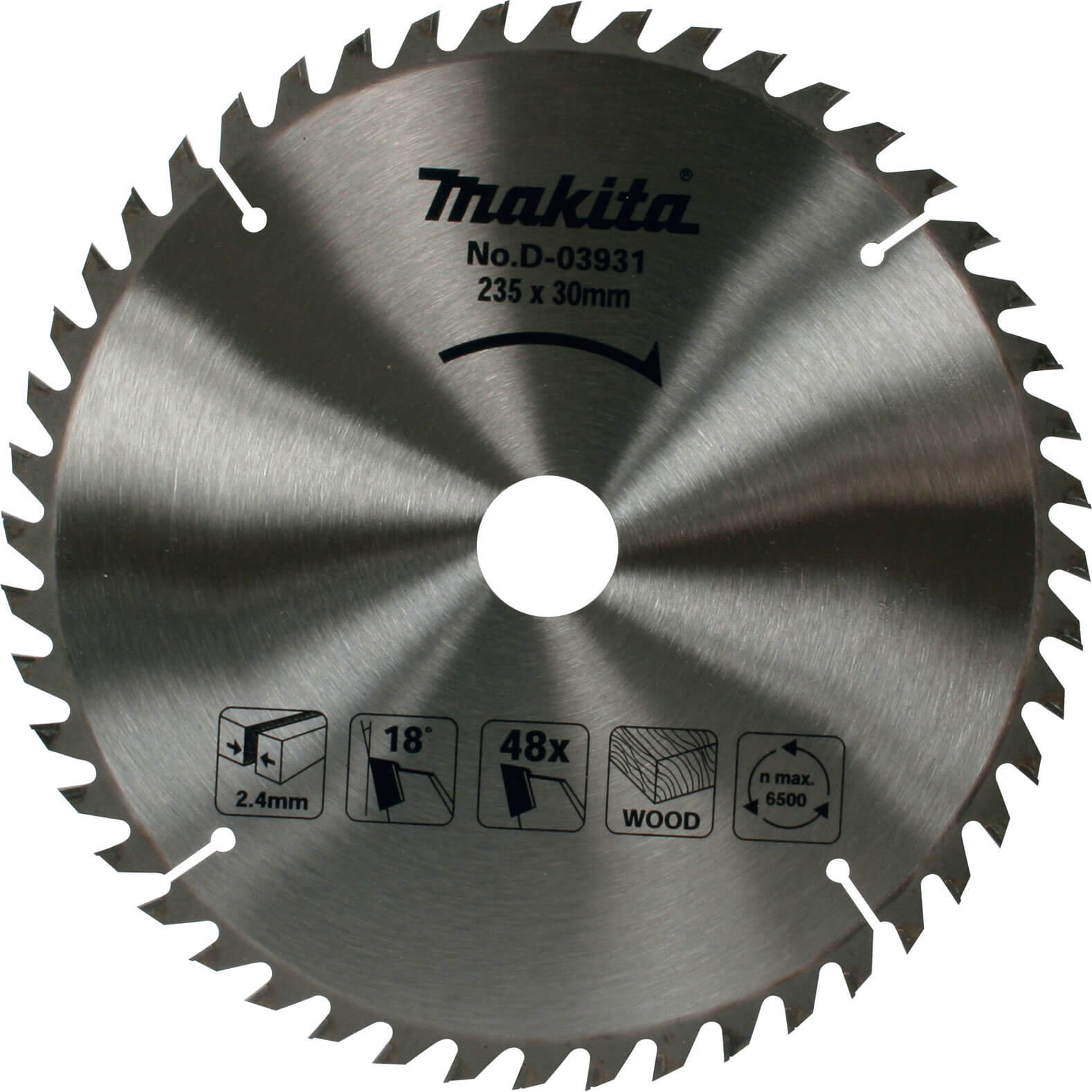 Makita Wood Cutting Circular Saw Blade 165mm 10T 20mm Price Comparisons | Compare The Build