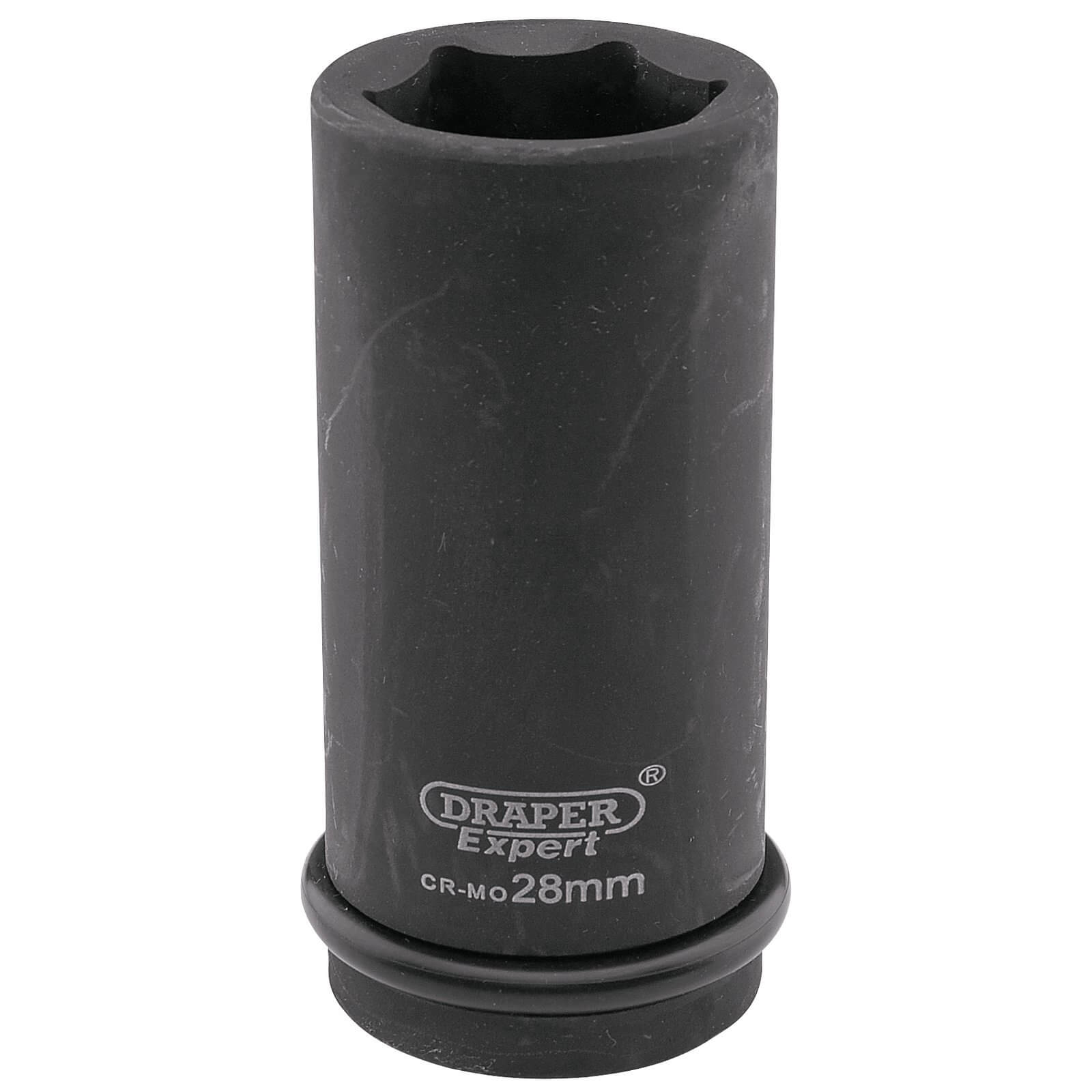 Draper Expert 3/4" Drive Deep Hexagon Impact Socket Metric 3/4" 28mm | Compare The Build