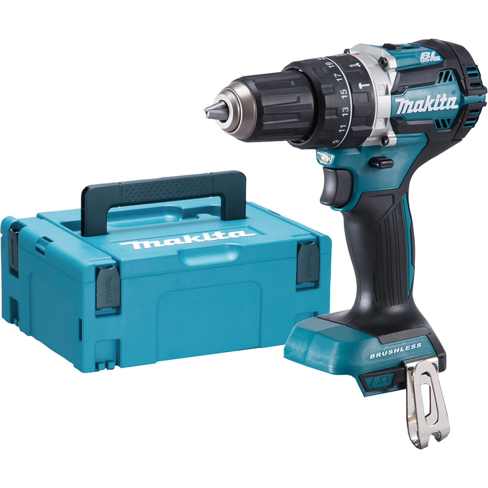 Makita DHP484 18v LXT Cordless Brushless Combi Drill No Batteries No Charger Case Price Comparisons | Compare The Build