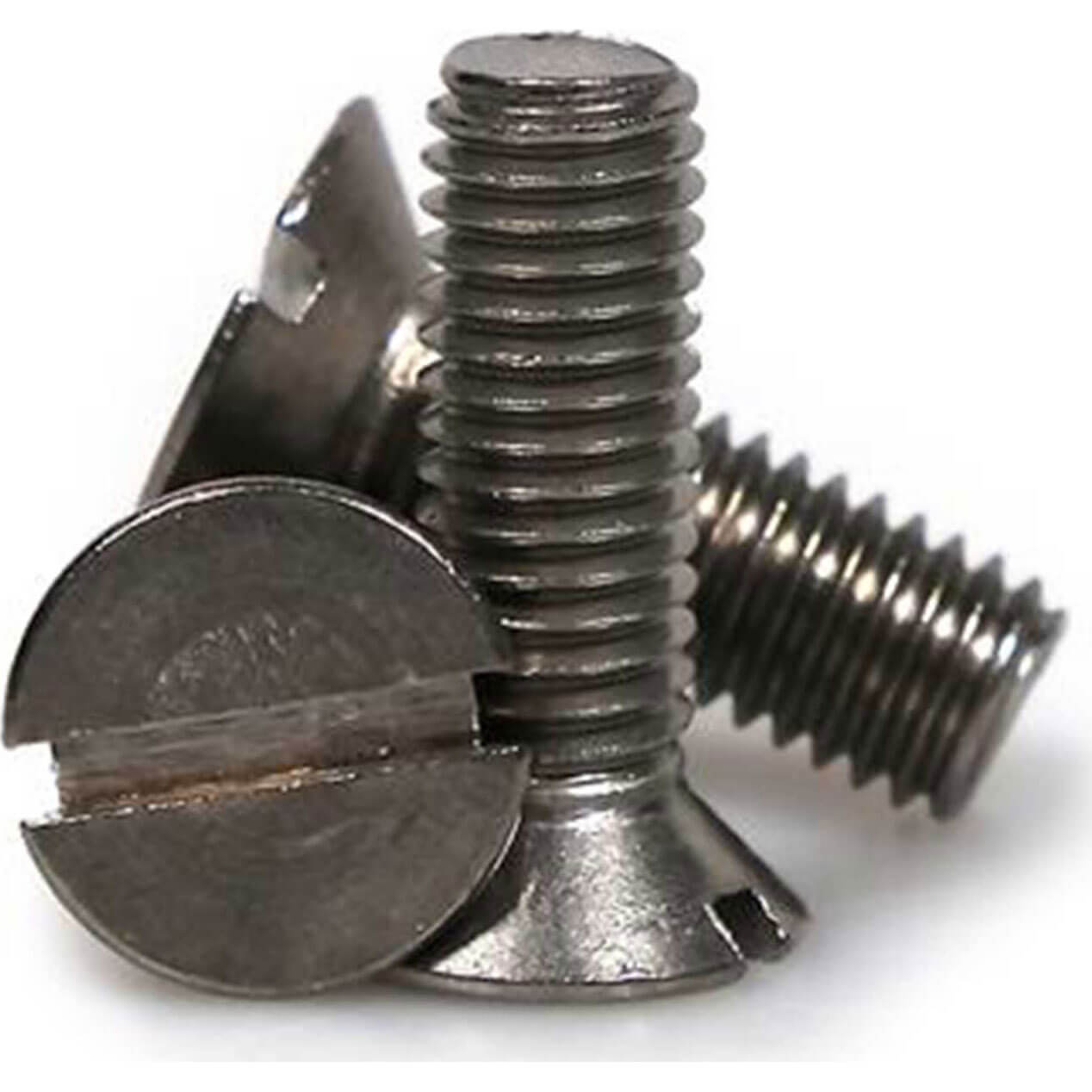 Sirius Countersunk Machine Screw Slotted A2 304 Stainless Steel M8 60mm Pack of 1 Price Comparisons | Compare The Build