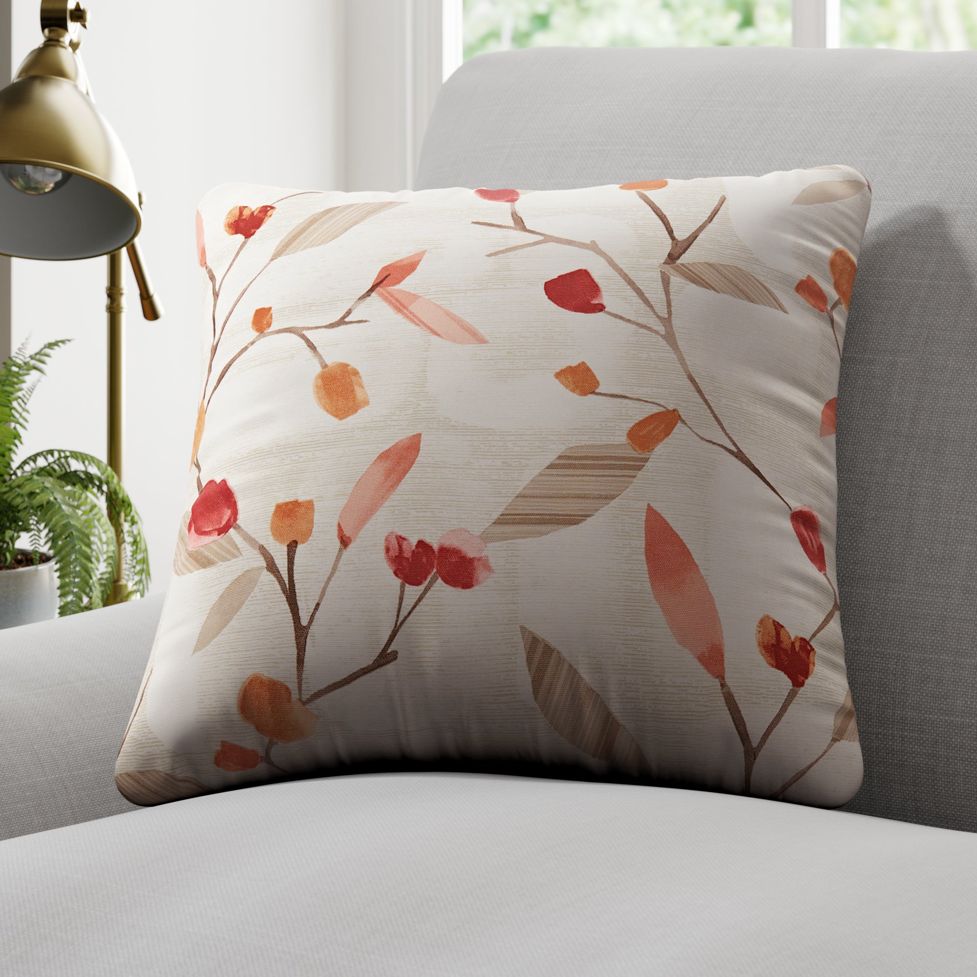 Eva Made to Measure Cushion Cover Eva Rosso Price Comparisons | Compare The Build