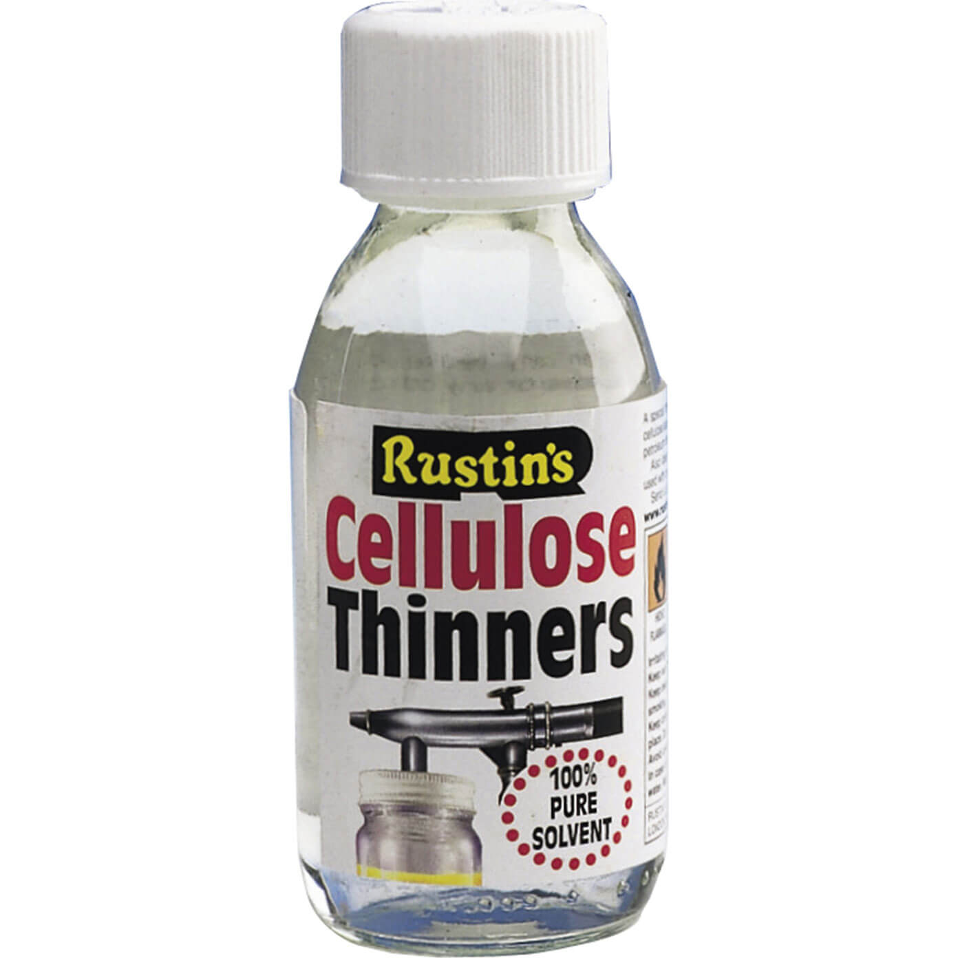 Rustins Cellulose Thinners 125ml Price Comparisons | Compare The Build