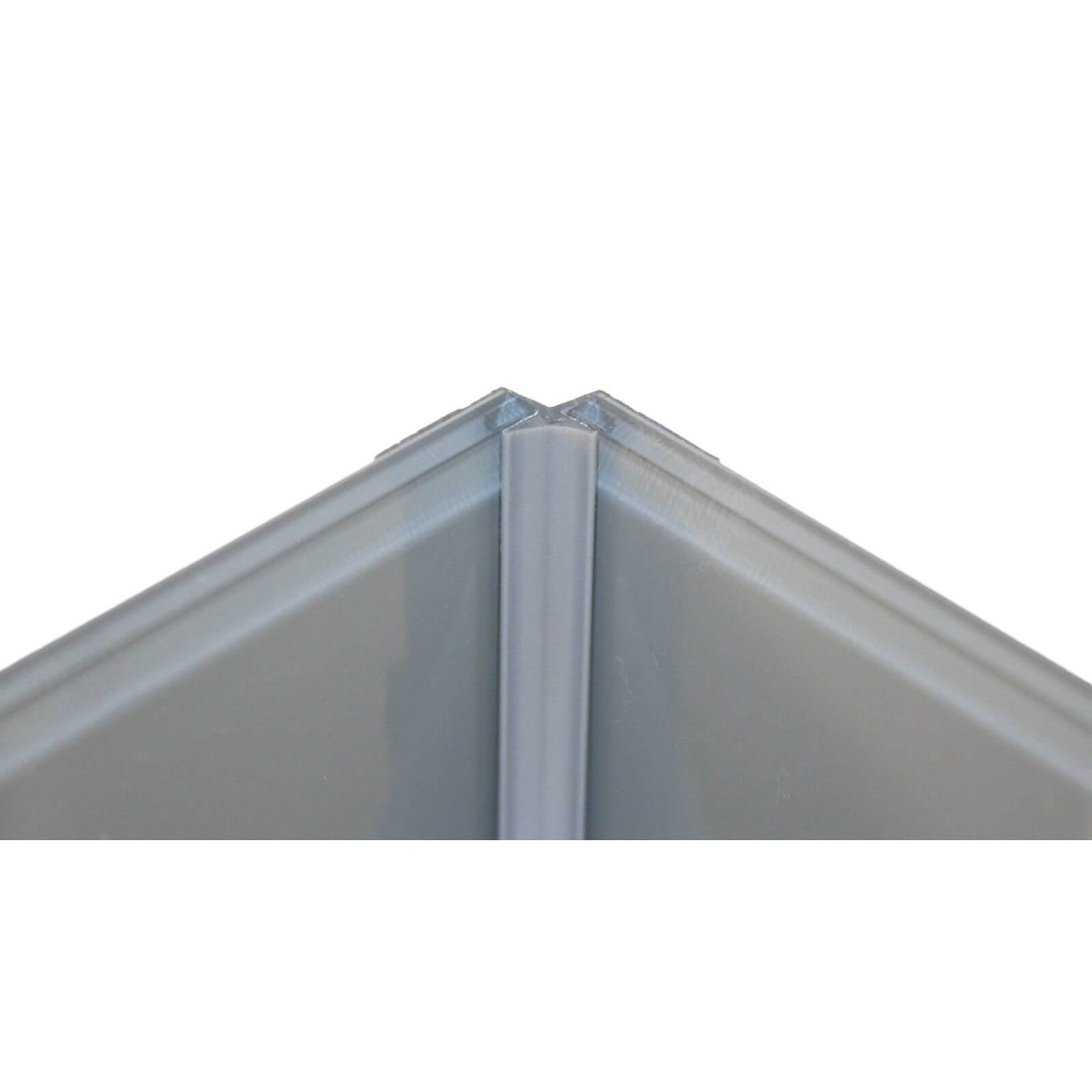 Zenolite Colour Matched PVC Internal Corner - 1250mm - Grey | Compare The Build