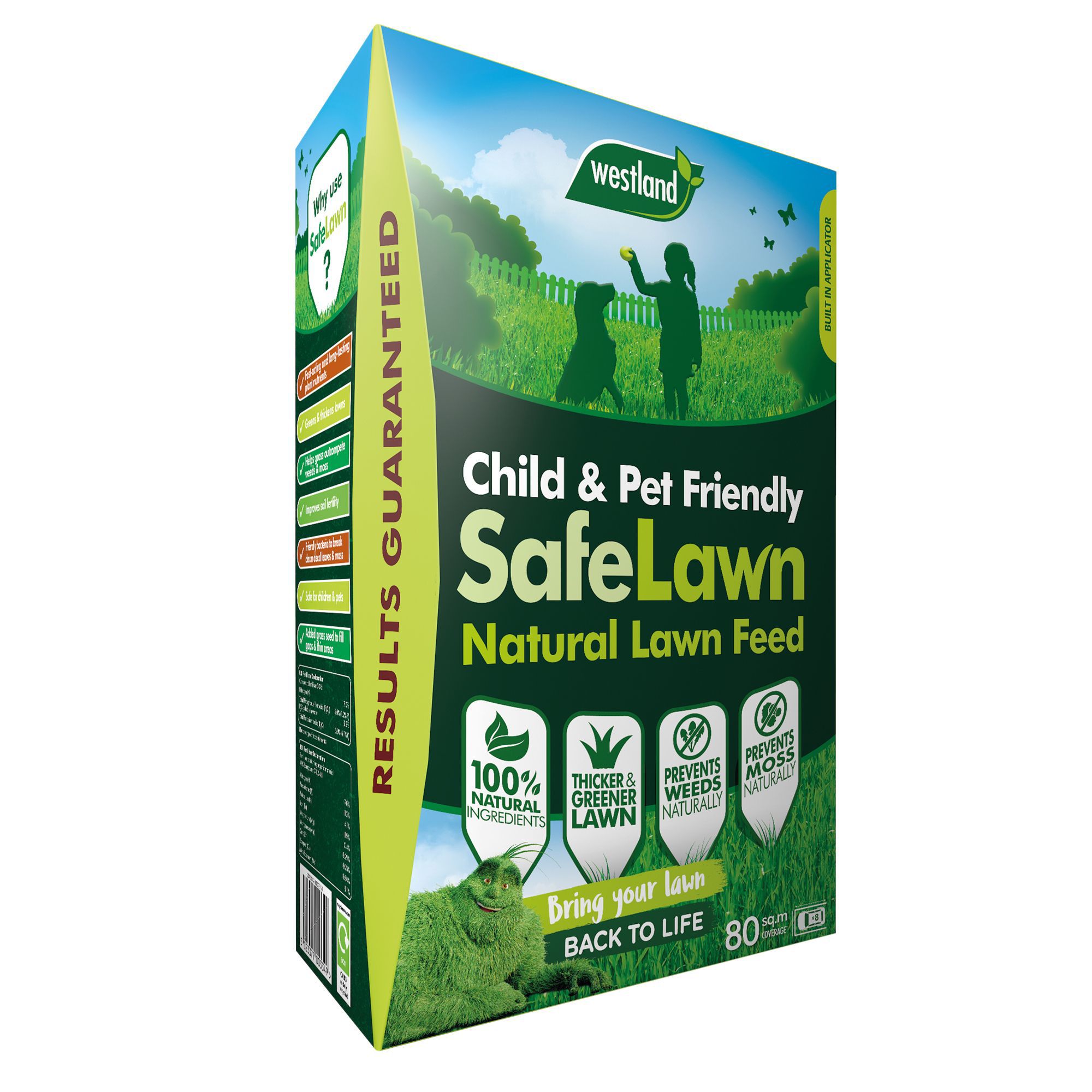 Westland Safelawn Lawn Treatment Granules 80M² 2.8Kg Price Comparisons | Compare The Build