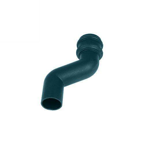 Cascade Cast Iron Style 105mm Round 115mm Offset Bend - Green Plastic BR9115CI/GN Price Comparisons | Compare The Build