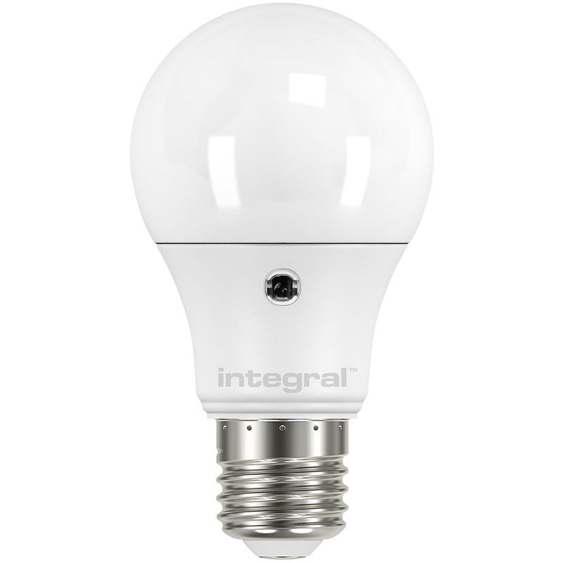 Integral LED GLS Dusk Till Dawn Sensor 5W 470lm ES (E27) Price Comparisons | Compare The Build