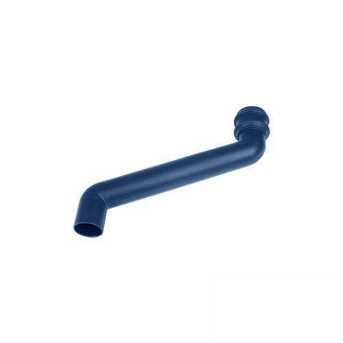 Cascade Cast Iron Style 105mm Round 380mm Offset Bend - Blue Plastic BR9380CI/BU Price Comparisons | Compare The Build