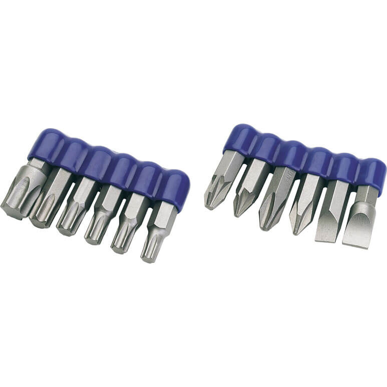 Draper 12 Piece Impact Screwdriver Bit Set Price Comparisons | Compare The Build