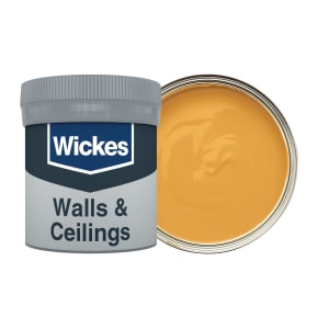 Wickes Vinyl Matt Emulsion Paint Tester Pot - Lion's Mane No.525 - 50ml Price Comparisons | Compare The Build