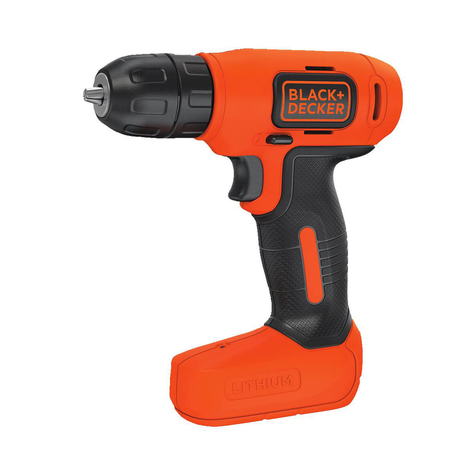 Black and Decker BDCD8 7.2v Cordless Drill Driver 1 x 1.5ah Integrated Li-ion Charger No Case | Compare The Build