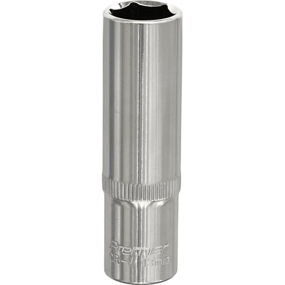 Sealey 3/8" Drive Polished Deep Hexagon WallDrive Socket Metric 3/8" 13mm Price Comparisons | Compare The Build