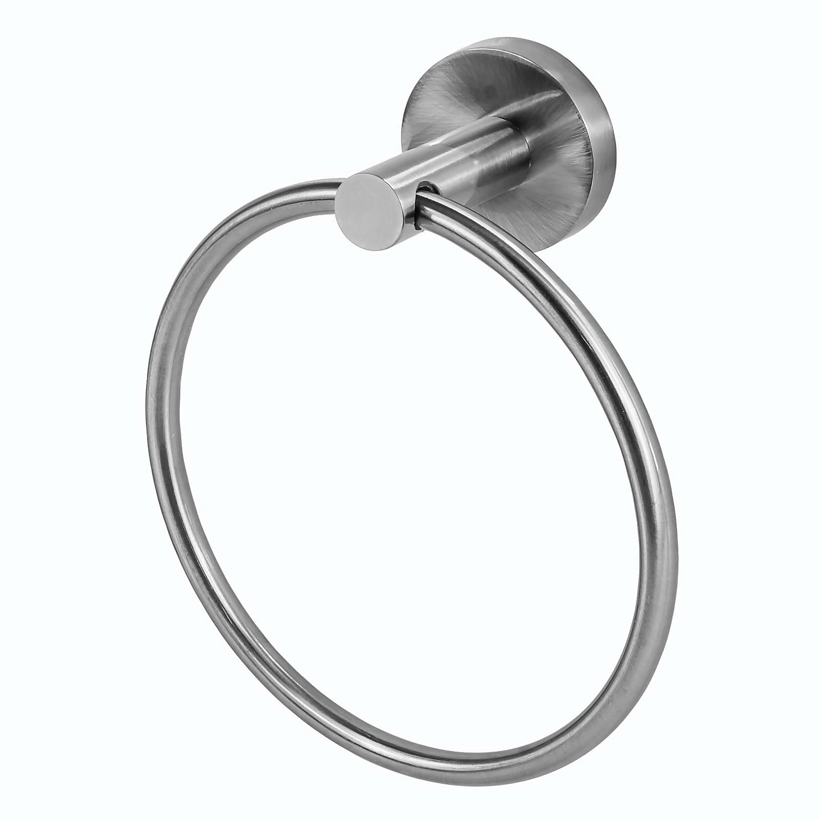 Self Adhesive Towel Ring - Stainless Steel Price Comparisons | Compare The Build