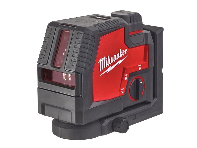 Milwaukee Power Tools MILL4CLL301C L4 CLL-301C REDLITHIUM™ USB Green Cross Line Laser Price Comparisons | Compare The Build