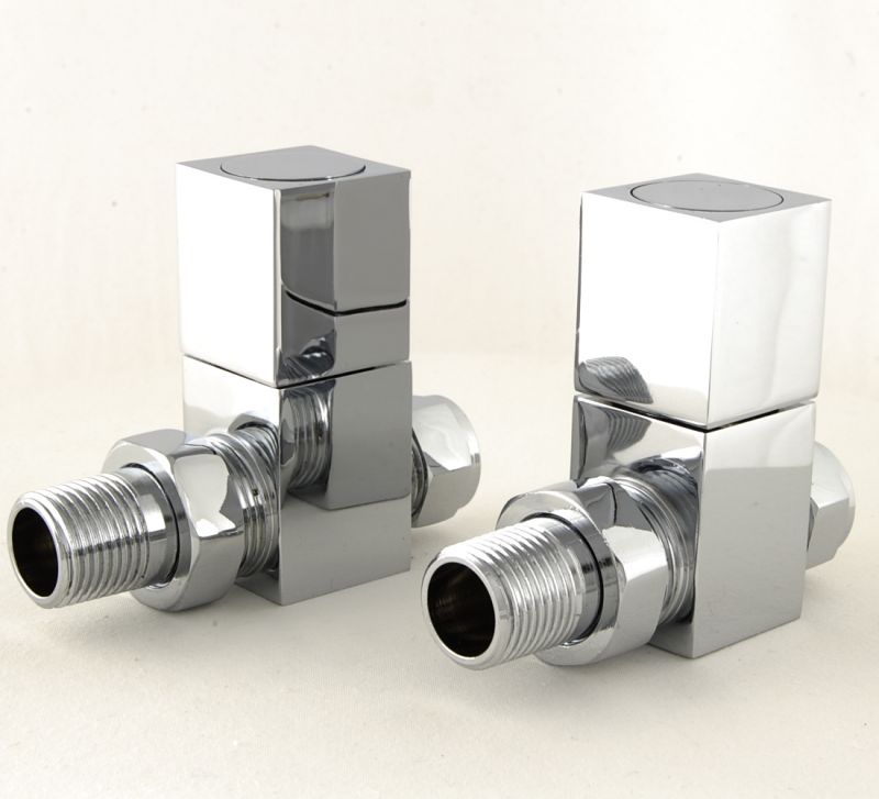 West Manual Valves, Square, Chrome Straight Price Comparisons | Compare The Build