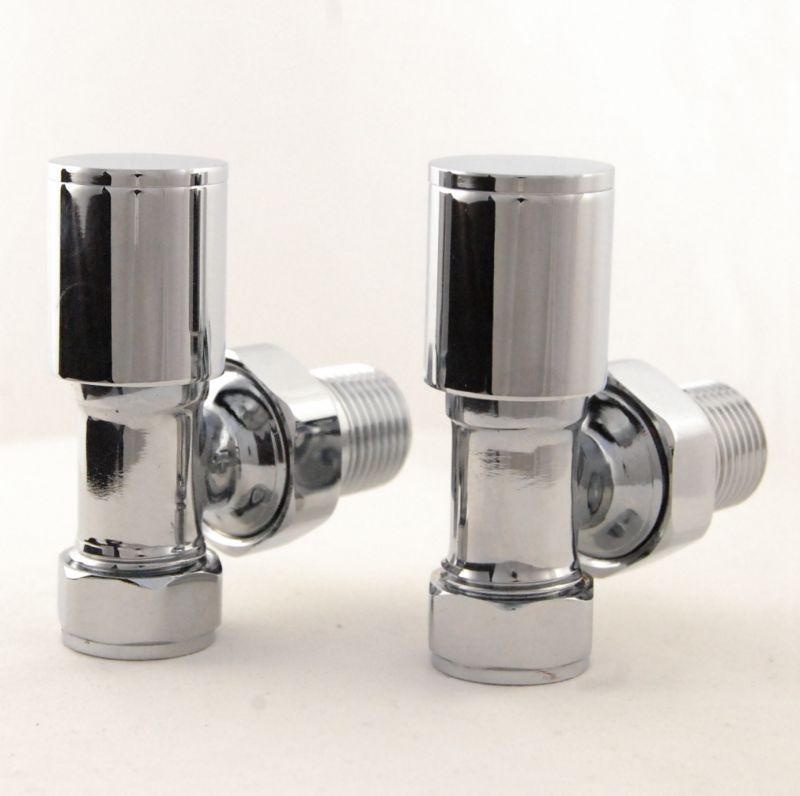 West Manual Valves, Apex, Chrome Angled - 8mm Price Comparisons | Compare The Build