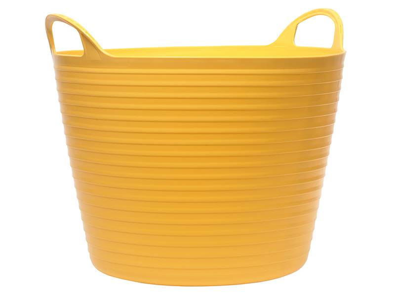 Faithfull FAIFLEX42Y Flex Tub 42 litre - Yellow Price Comparisons | Compare The Build