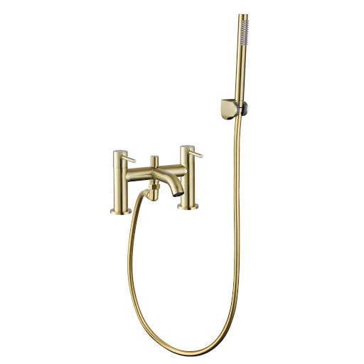 Merano Brenta Bath Shower Mixer Tap - Brass Price Comparisons | Compare The Build