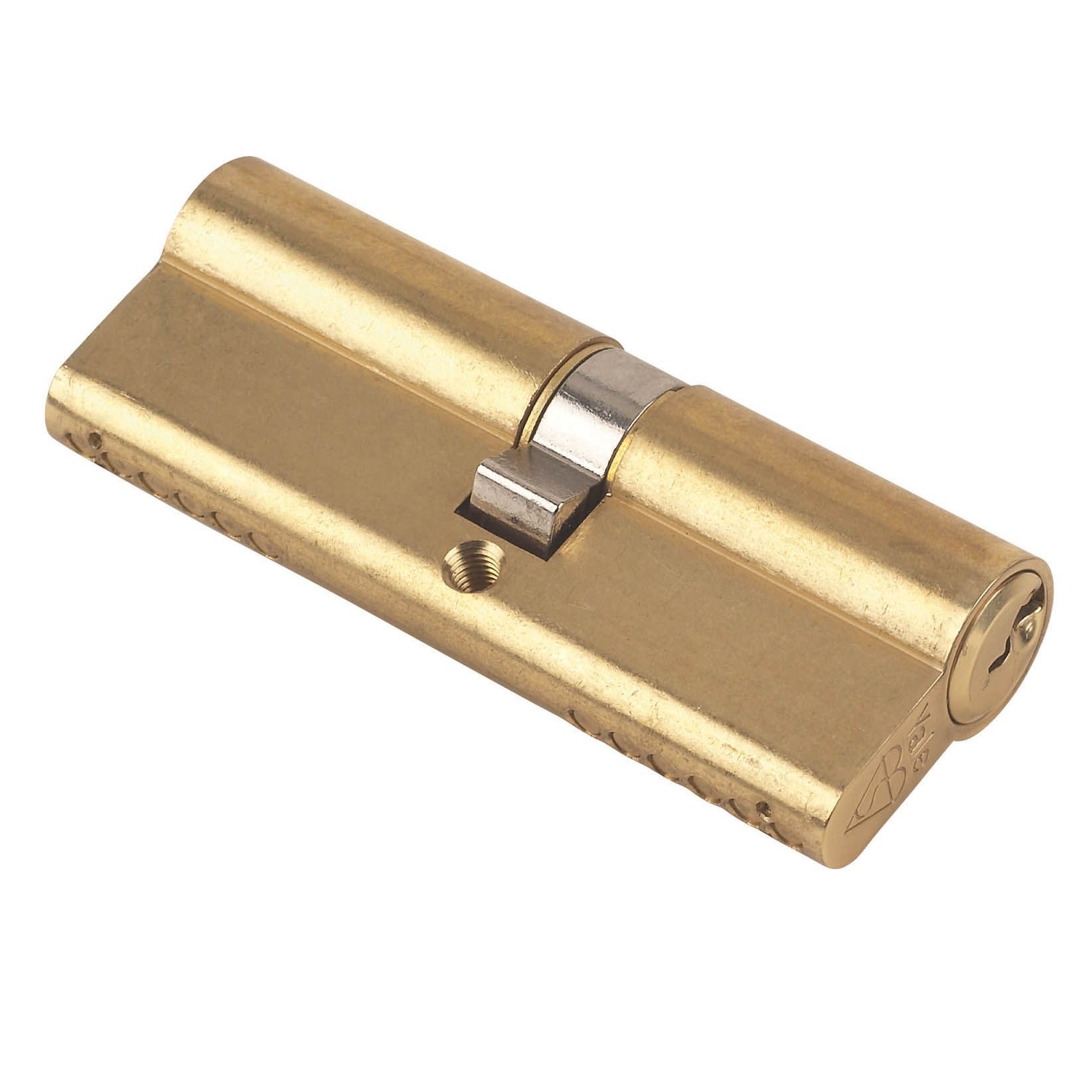 Yale Km Series Brass Effect Single Euro Cylinder Lock, (L)85mm (W)17mm Price Comparisons | Compare The Build