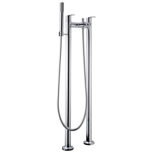 iflo Garda Floor Standing Bath Shower Mixer Tap Price Comparisons | Compare The Build