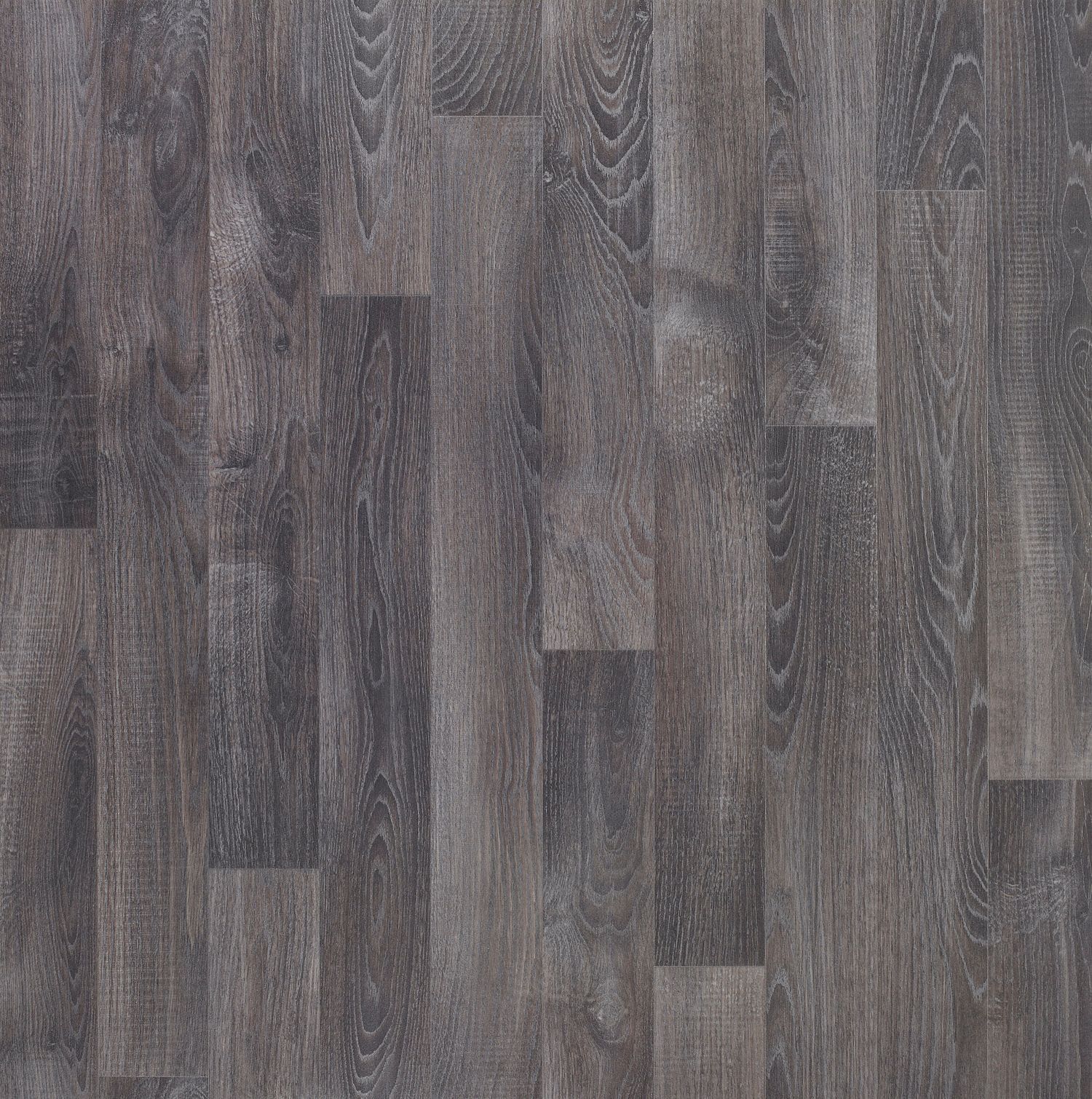 Dark Grey Oak Effect Vinyl Flooring, 4M² Price Comparisons | Compare The Build