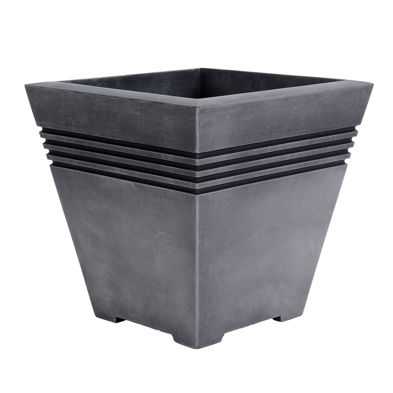 Milano Plastic Planter - 33cm Price Comparisons | Compare The Build