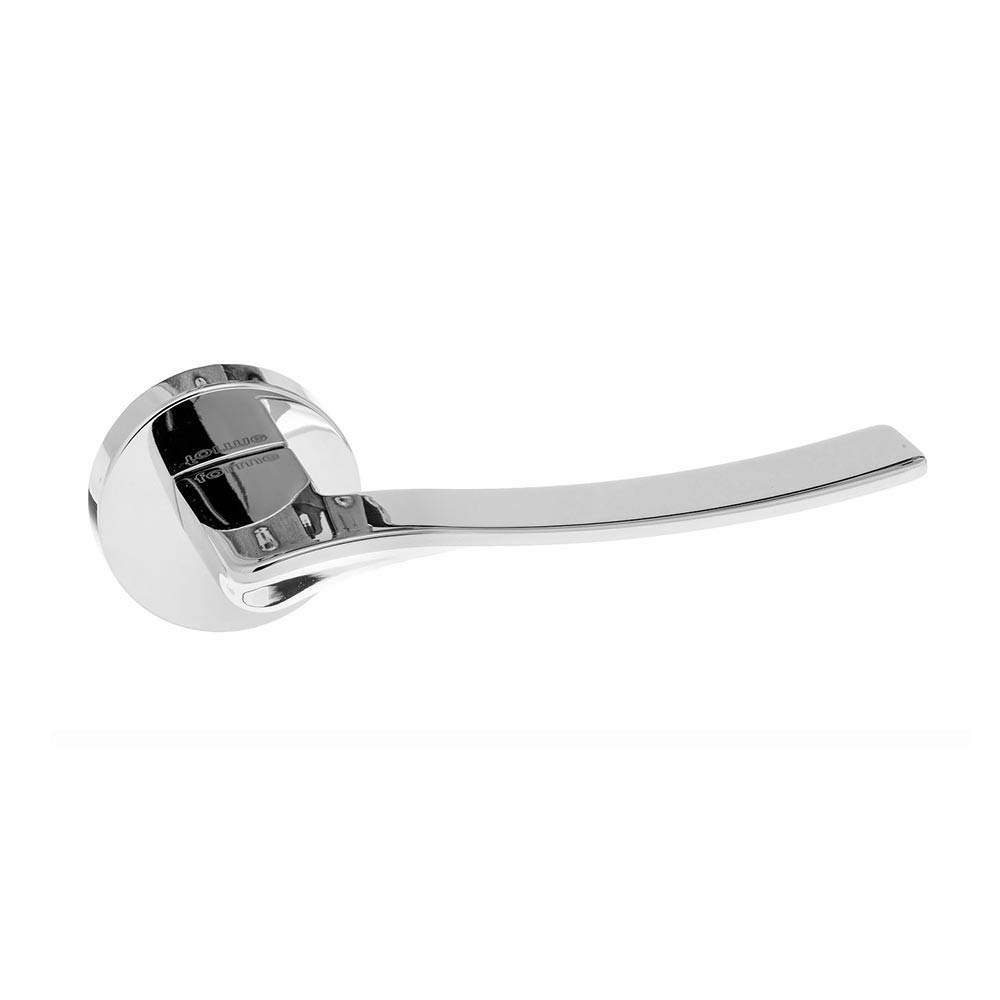 Atlantic Forme Olimpia Designer Lever on Minimal Round Rose - Polished Chrome Atlantic UK FMR280PC Price Comparisons | Compare The Build