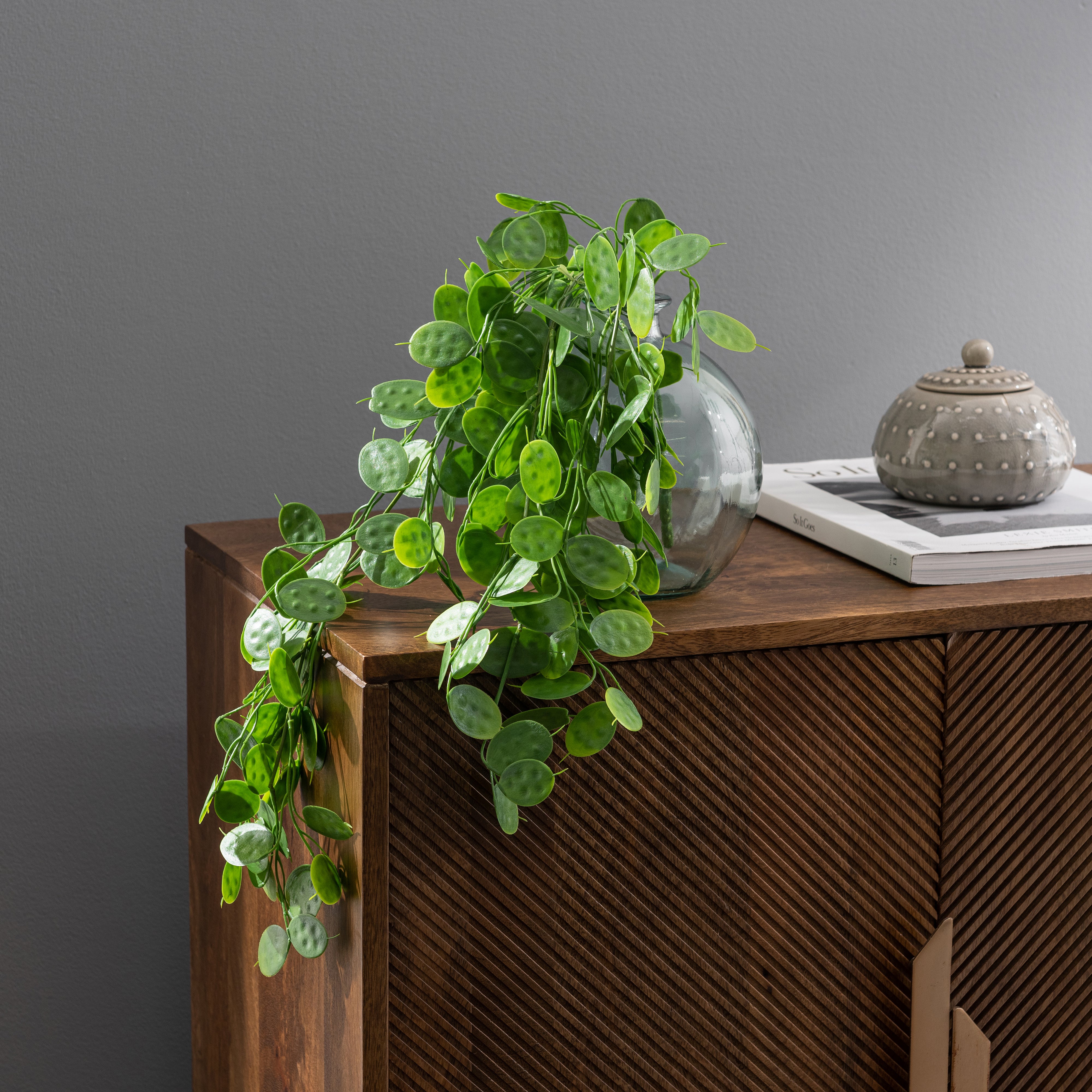 Artificial Trailing Honesty Green 65cm Green Price Comparisons | Compare The Build