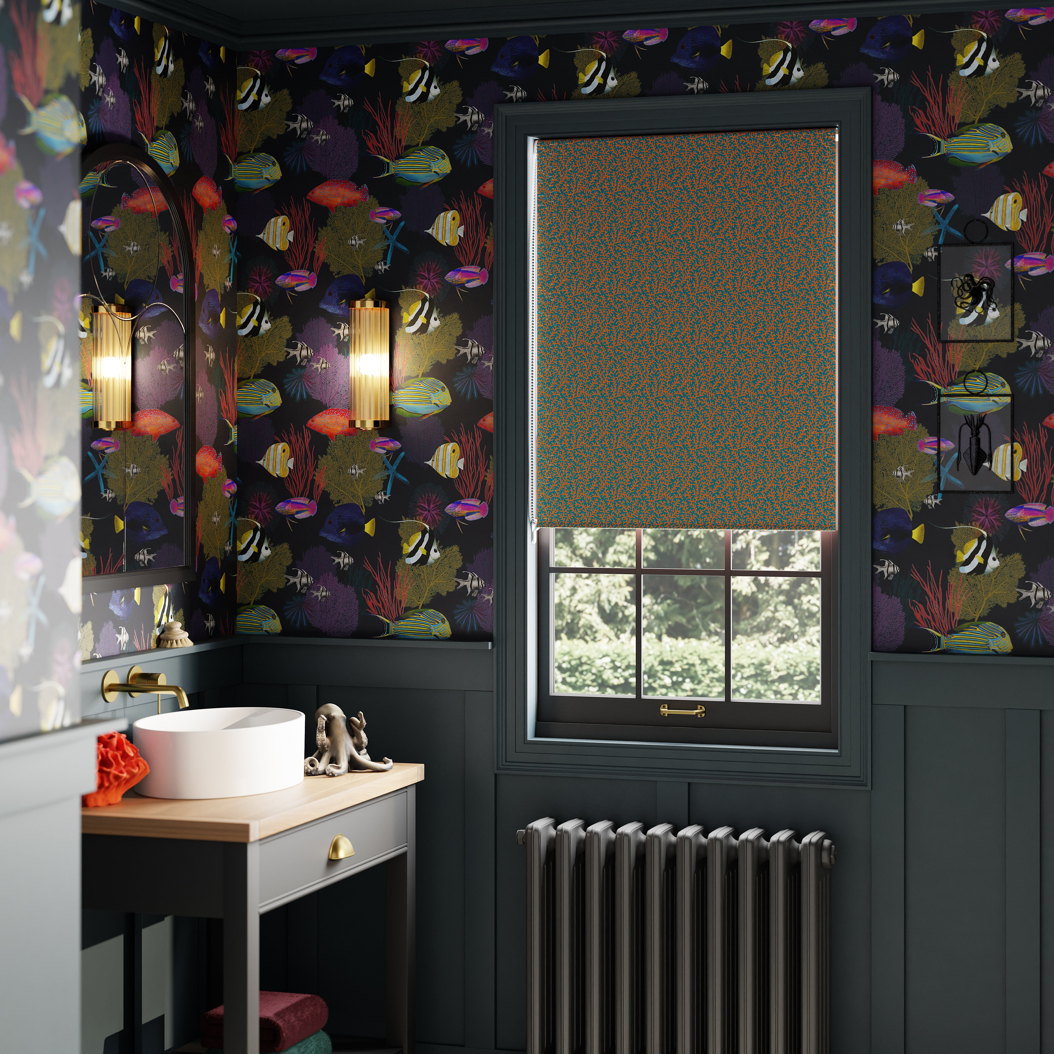 Coral Roller Blind Orange Price Comparisons | Compare The Build