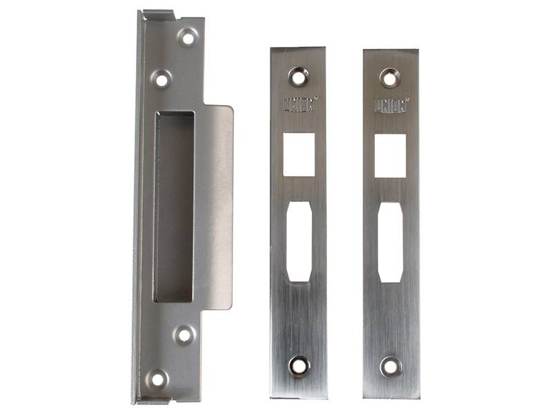 UNION UNNJ2200R05S StrongBOLT 2200 Mortice Sashlock Rebate Kit 13mm Satin Chrome Box Price Comparisons | Compare The Build