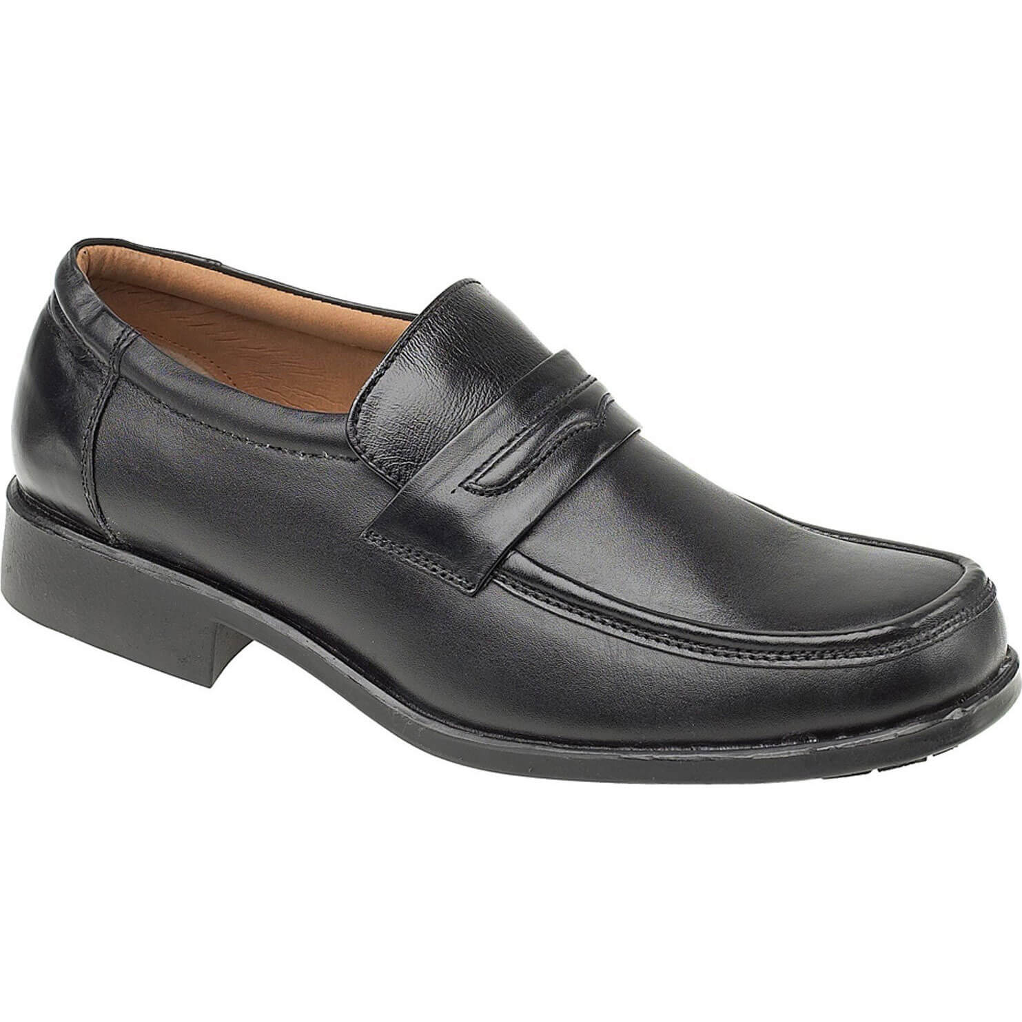 Amblers Manchester Leather Loafer Black Size 11 Price Comparisons | Compare The Build