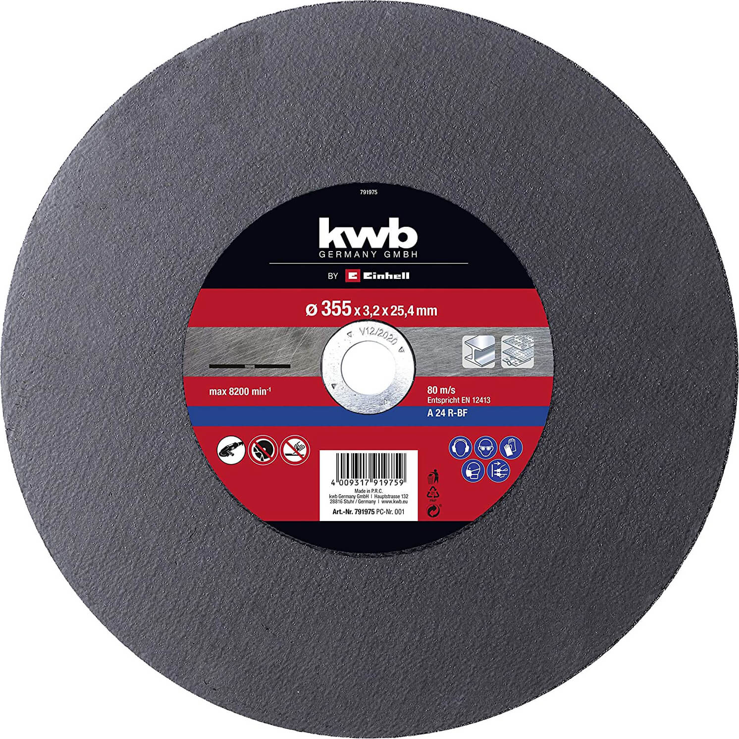 Einhell Metal Cutting Saw Disc 355mm 25.4mm Price Comparisons | Compare The Build