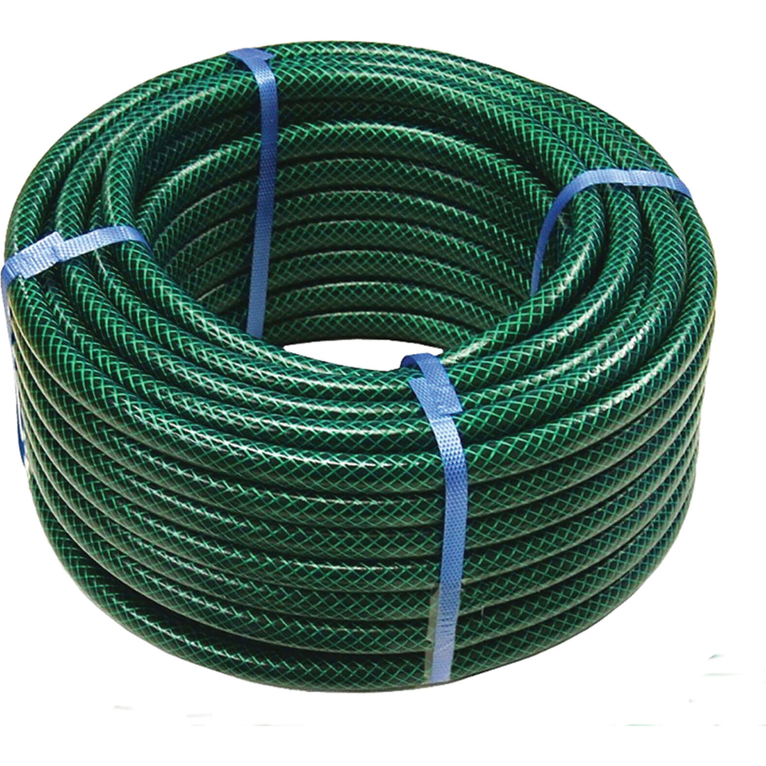 Faithfull PVC Reinforced Garden Hose Pipe 1/2" / 12.5mm 15m Green Price Comparisons | Compare The Build