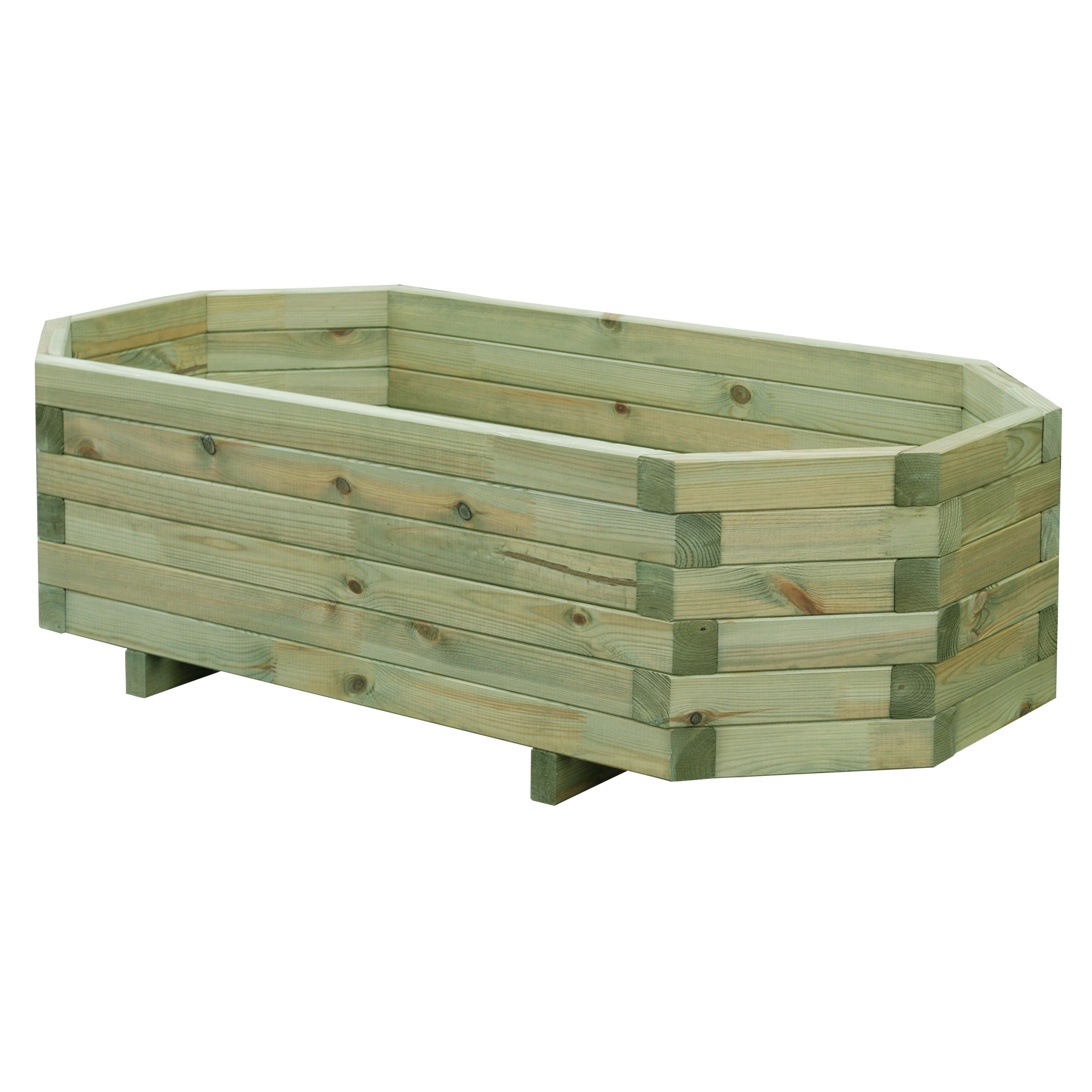 Verve Wooden Trough (H)290mm (L)995mm Price Comparisons | Compare The Build