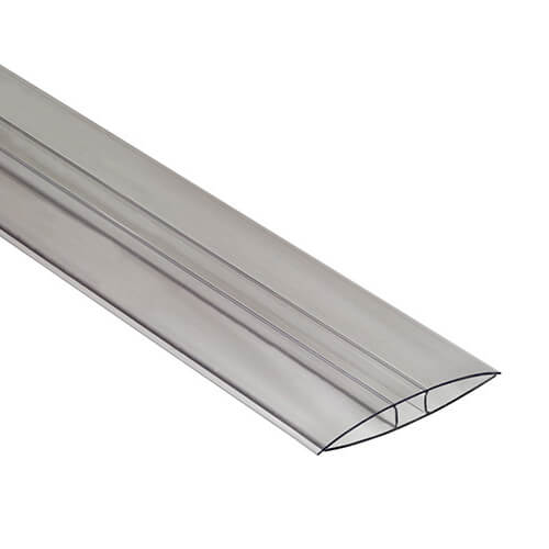 Snapa Clear Polycarbonate H Section - 10mm x 3000mm Price Comparisons | Compare The Build