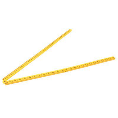 Mac Allister Foldable Abs Plastic Ruler, (L)1M Price Comparisons | Compare The Build