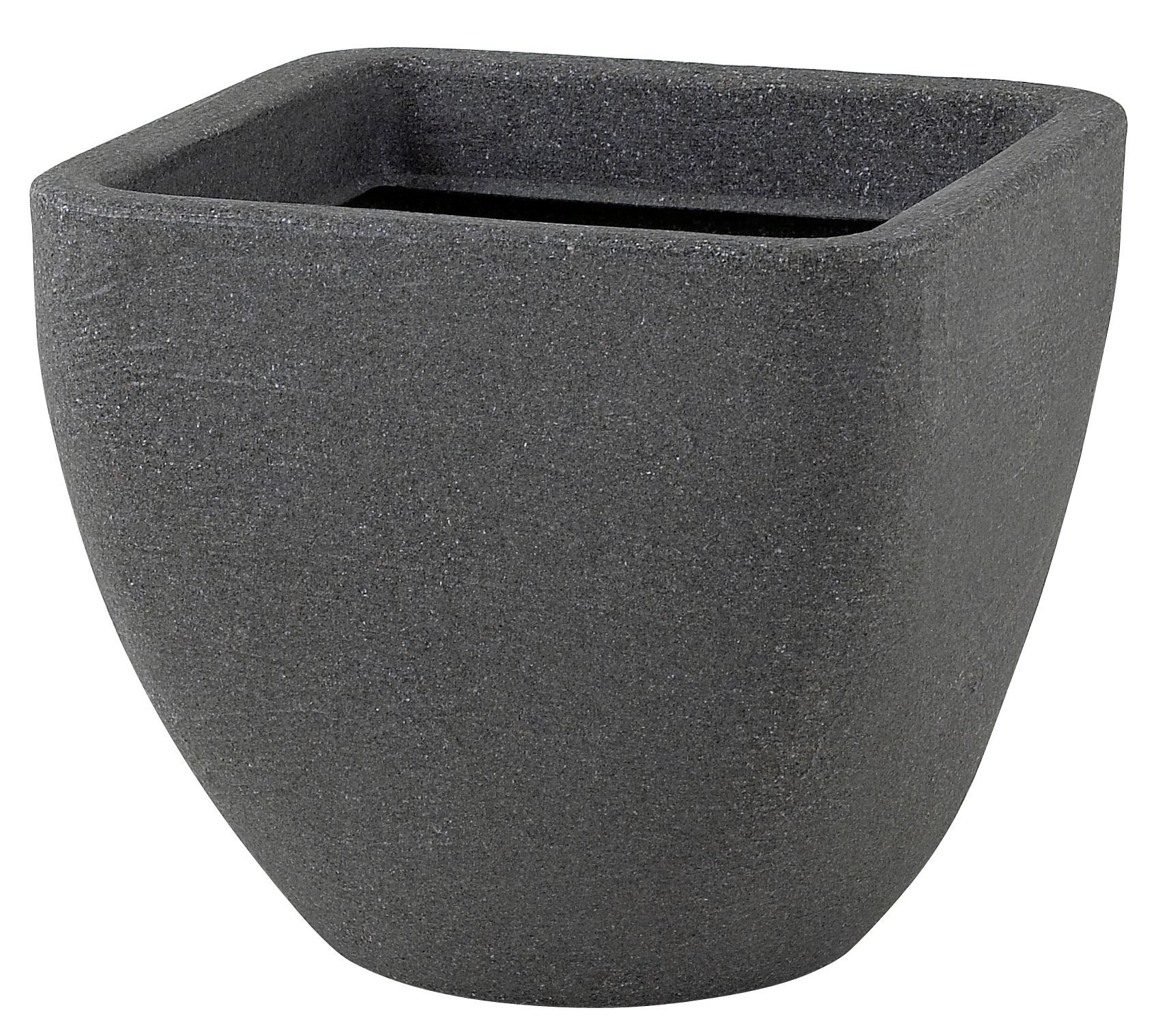 Sankey Square Top Round Base Plastic Planter (H)300mm (L)330mm Price Comparisons | Compare The Build