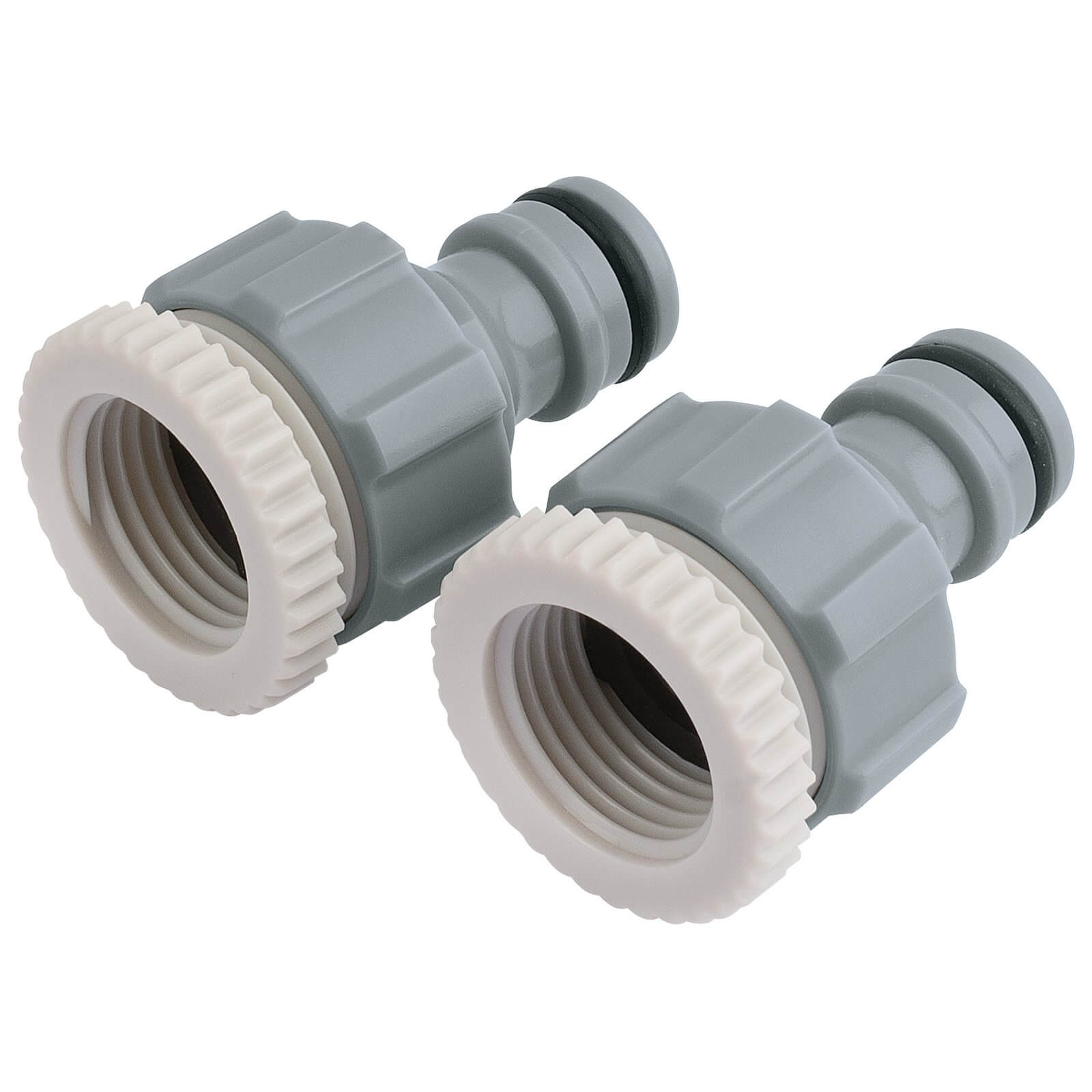 Draper 2 Piece 1/2" and 3/4" BSP Tap Connector Set Price Comparisons | Compare The Build