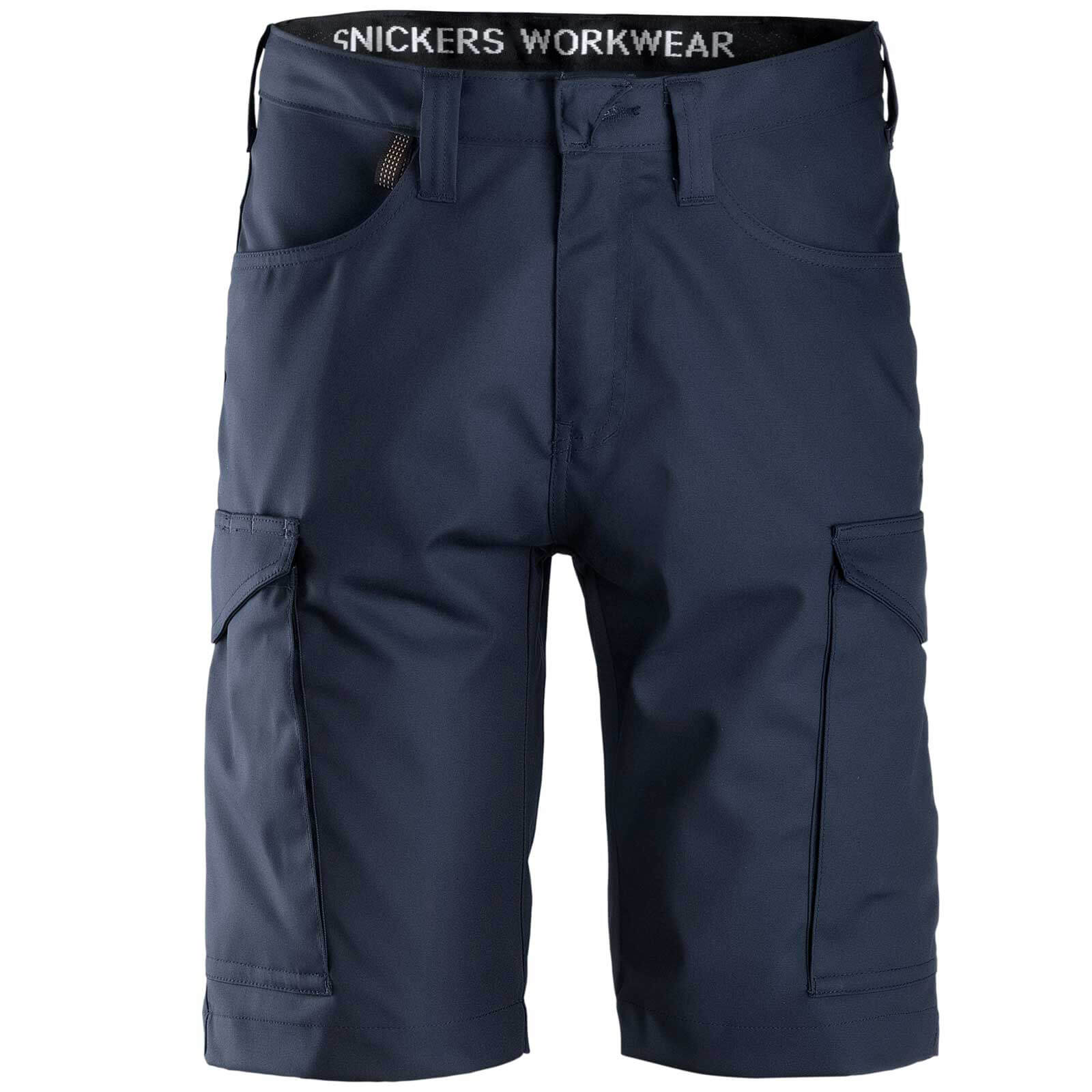 Snickers 6100 Mens Service Shorts Navy Blue 30" Price Comparisons | Compare The Build
