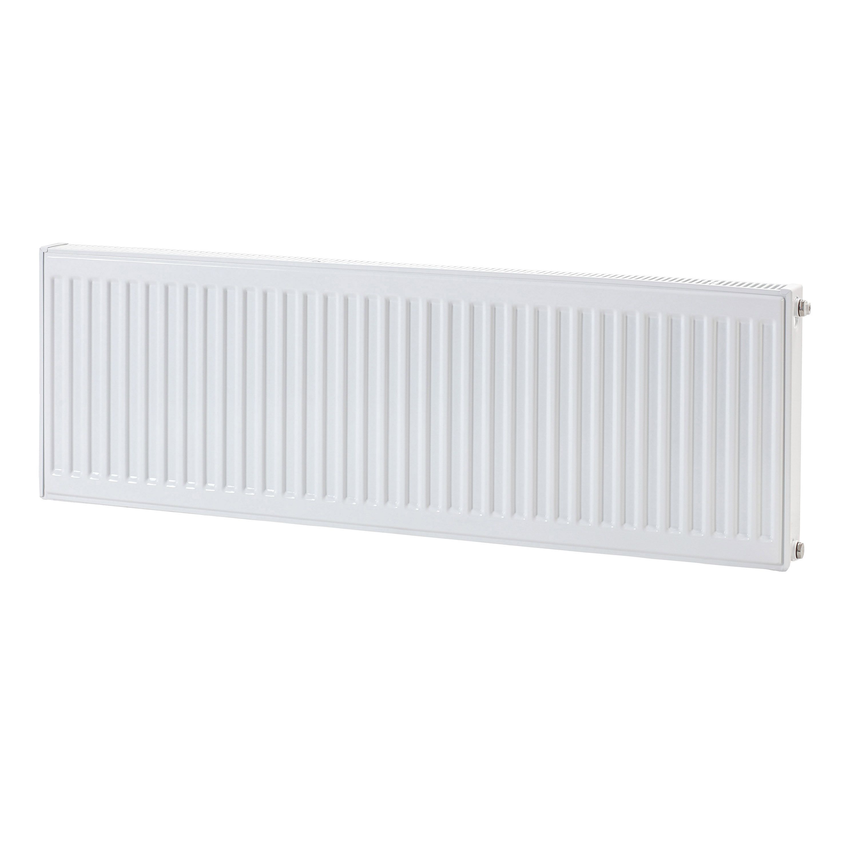 Flomasta White Type 11 Single Panel Radiator, (W)1200mm X (H)400mm Price Comparisons | Compare The Build