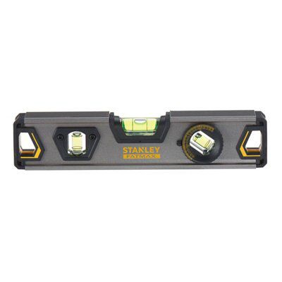 Stanley Fatmax Torpedo Spirit Level, (L)0.25M | Compare The Build