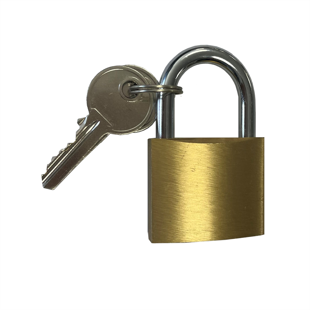 4Trade Padlock Brass 50mm | Compare The Build