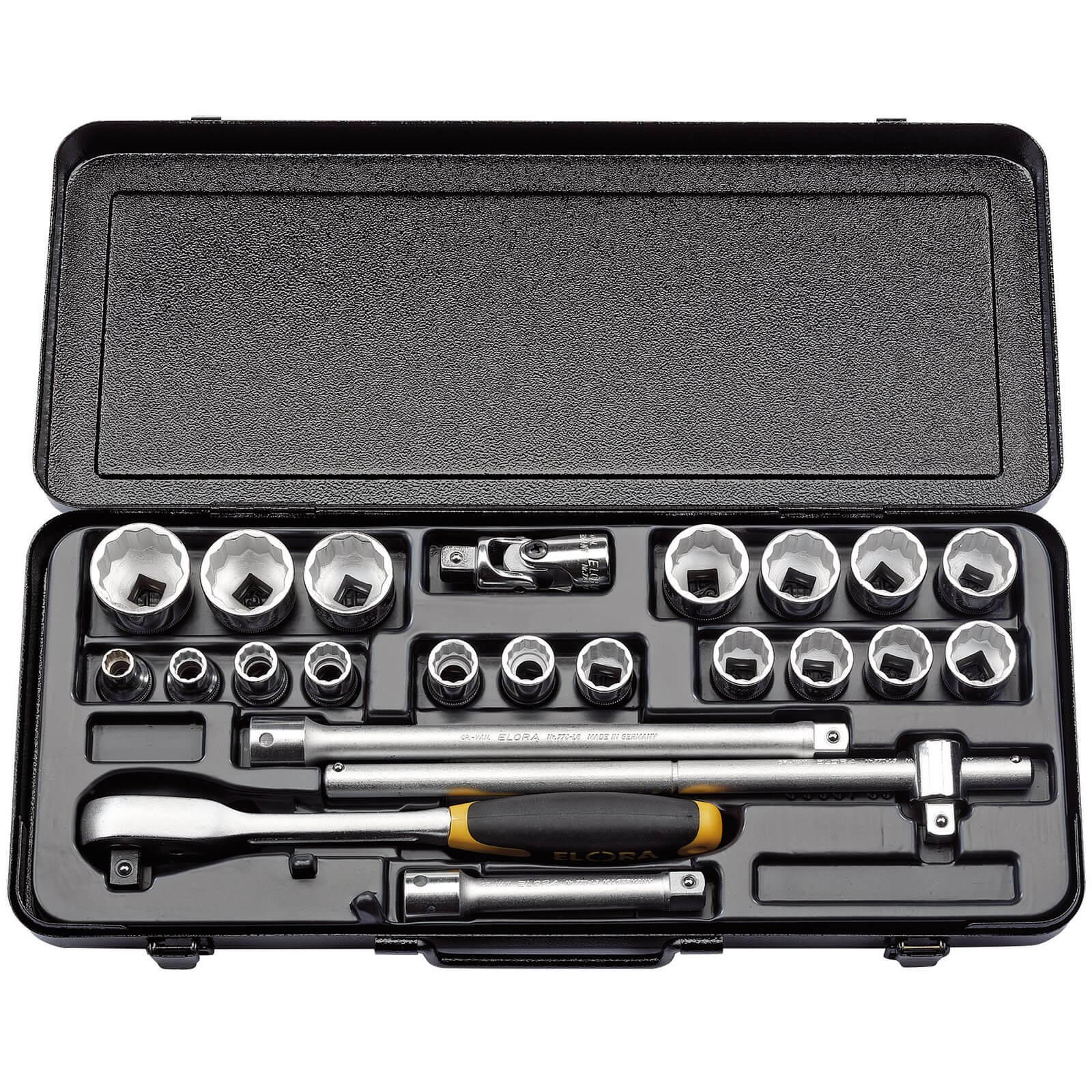 Elora 23 Piece 1/2" Drive Bi Hex Socket Set Imperial 1/2" Price Comparisons | Compare The Build